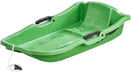 STIGA Bob  Pacer Bio Slittino per Bambini con Freni, Verde