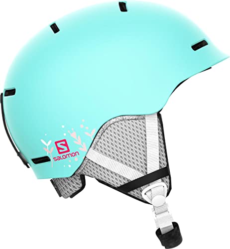 Salomon Grom Casco Sci Snowboard da Bambini, Fit regolabile , Leggerezza, Fodera rimuovibile e lavabile