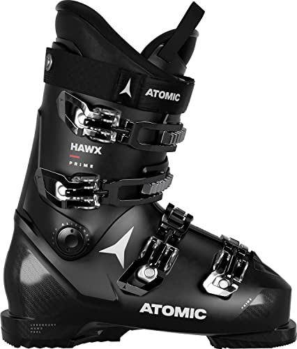 Atomic HAWX Prime, Scarponi da Sci unisex-adulto, nero bianco, 24/24.5