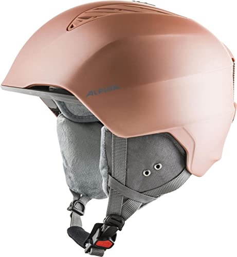 ALPINA Grand, Casco da Sci Unisex-Adult, Coral Matt, 57-61