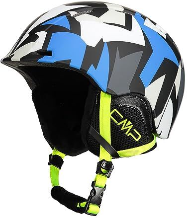 CMP , Casco da sci Xa-4, River-Yellow Fluo, M