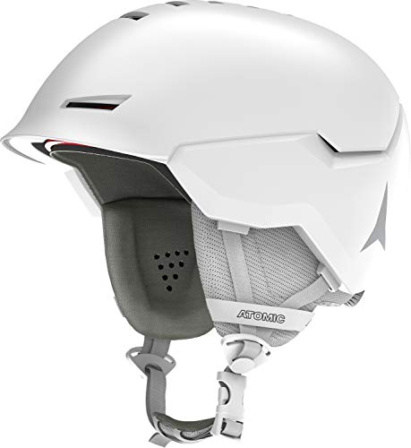 Atomic REVENT+ AMID, Casco da Sci Unisex Adulto, M (55-59 cm), Bianco (White Heather)