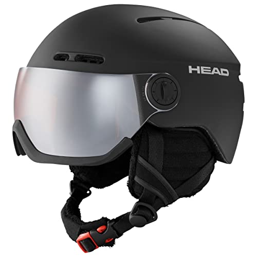 Head -M/L, Casco da Sci Unisex-Adult, Bianco