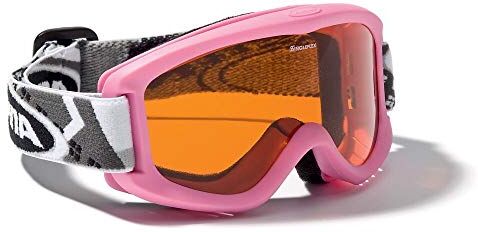 ALPINA Carvy 2.0 Occhiali Da Sci, Rosa, Taglia Unica