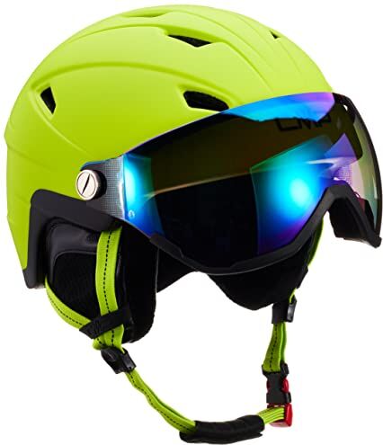 CMP , Casco da sci Wa-2 con visiera, Apple, L