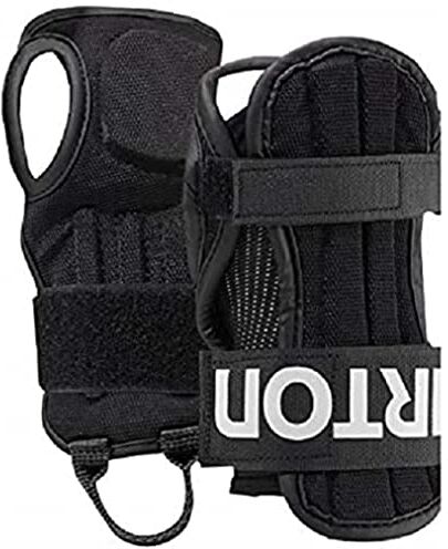 Burton Youth Wrist Guards, Protezioni Snowboard Unisex Bambino, True Black, SM