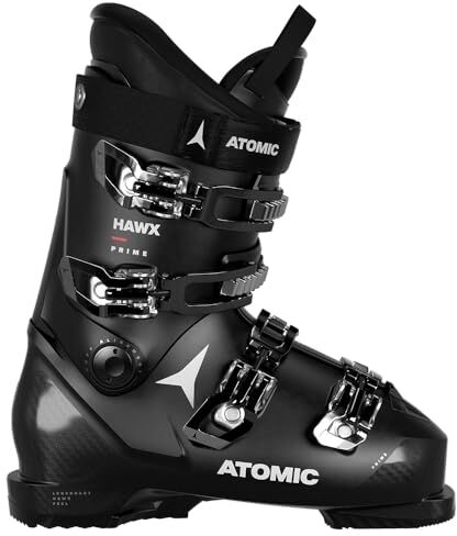 Atomic HAWX Prime, Scarponi da Sci unisex-adulto, nero bianco, 29/29.5