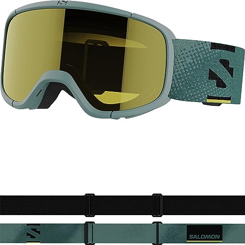 Salomon Lumi Access, occhiali da sci e snowboard per bambini, vestibilità e comfort adatti ai bambini, maggiore comfort e durata per gli occhi, blu, taglia unica