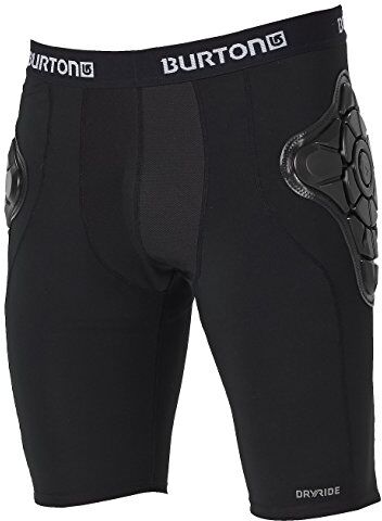 Burton Total Impact Short, Protezioni Snowboard Unisex Adulto, True Black (Nero), L