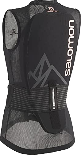 Salomon Flexcell Pro W Vest Gilet di Protezione Sci Snowboard per il Corpo da Donna, Protezione adattabile, Traspirabilità, Facile da regolare