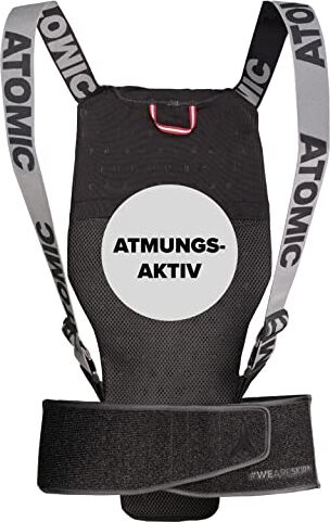 Atomic Live Shield, Unisex – Adulto, Black, M