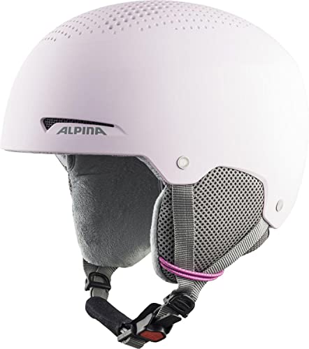 ALPINA ZUPO, Casco da Sci Girls, Light-Rose Matt, 46-48