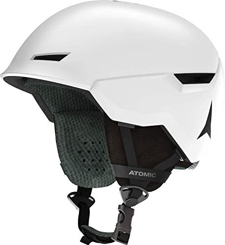 Atomic , Casco da Sci All Mountain, Unisex, Revent, Taglia L (59-63 cm), Bianco,