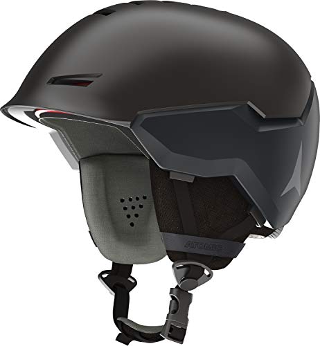 Atomic REVENT+ AMID, Casco da Sci Unisex Adulto, M (55-59 cm), Nero