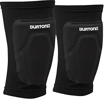 Burton Basic Knee Pad, Protezioni Snowboard Unisex Adulto, True Black, S