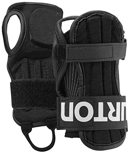 Burton Wrist Guards, Protezioni Snowboard Unisex Adulto, True Black, S