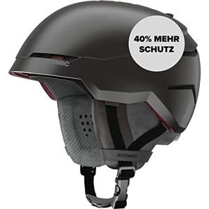 Atomic AN5005680M Savor AMID, Casco da Sci per la Pista, Unisex, Taglia M (55-59 cm), Nero Atomic AN5005680M Savor AMID, Casco da Sci per la Pista, Unisex, Taglia M (55-59 cm), Nero