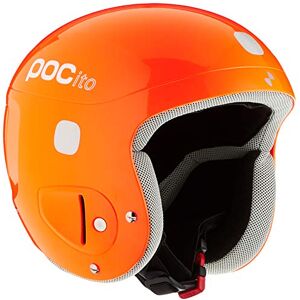 POC ito Casco da Sci Alpino, Unisex Bambini, Fluorescent Orange, Taglia Unica POC ito Casco da Sci Alpino, Unisex Bambini, Fluorescent Orange, Taglia Unica
