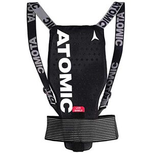 Atomic Live Shield, Protezione Dorsale da Sci da Donna/Uomo, Regolabile, Taglia XS, Nero Atomic Live Shield, Protezione Dorsale da Sci da Donna/Uomo, Regolabile, Taglia XS, Nero