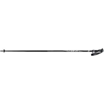 Mc Kinley Unisex Carve SR Bastoncino da Sci Black/Silver 135 Mc Kinley Unisex Carve SR Bastoncino da Sci Black/Silver 135