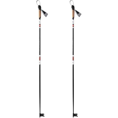 Mc Kinley Active 2.0 Bastone da Sci Black/White/Red 160 Mc Kinley Active 2.0 Bastone da Sci Black/White/Red 160