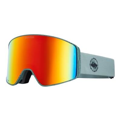 Quiksilver Occhiali da sci/snowboard STORM MG Uomo Verde Taglia unica Quiksilver Occhiali da sci/snowboard STORM MG Uomo Verde Taglia unica