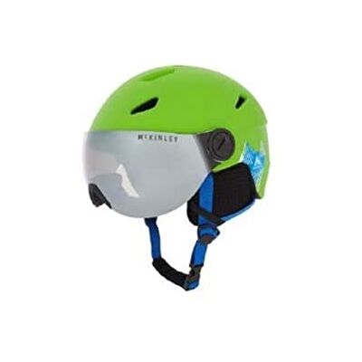 Mc Kinley Pulse S2 Visor HS-016 Casco da sci White/Turquoise XS Mc Kinley Pulse S2 Visor HS-016 Casco da sci White/Turquoise XS