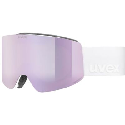 Uvex Provoqe Fm maschera da sci Unisex Adulto (Pacco da 1) Uvex Provoqe Fm maschera da sci Unisex Adulto (Pacco da 1)