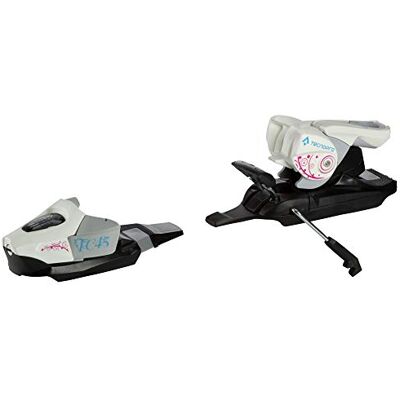 TECNOPRO Unisex – Adulti TC45 J75 attacchi da Sci Alpin, Argento/Bianco, 1 Size TECNOPRO Unisex – Adulti TC45 J75 attacchi da Sci Alpin, Argento/Bianco, 1 Size
