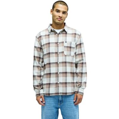 Quiksilver Motherfly Plaid LS T-Shirt Uomo (Pacco da 1) Quiksilver Motherfly Plaid LS T-Shirt Uomo (Pacco da 1)