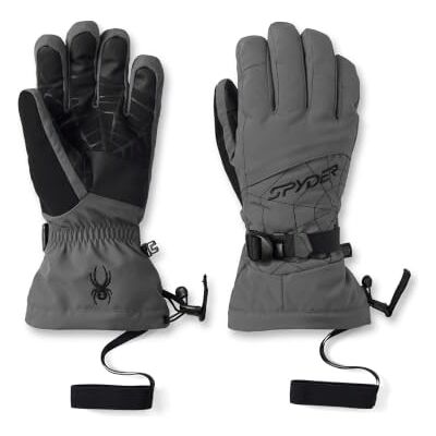 Spyder , Overweb Ski Gloves, Herren, Polar, M Spyder , Overweb Ski Gloves, Herren, Polar, M