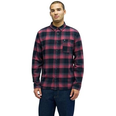 Quiksilver Motherfly Plaid LS T-Shirt Uomo (Pacco da 1) Quiksilver Motherfly Plaid LS T-Shirt Uomo (Pacco da 1)