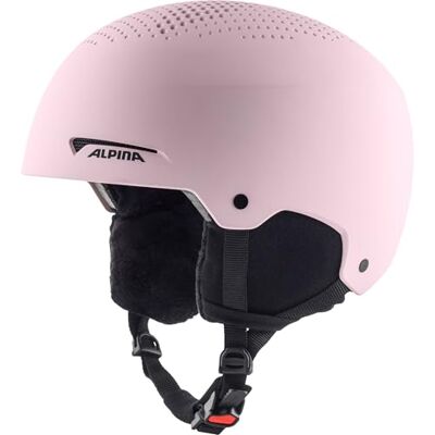 ALPINA Arber Casco da sci leggero e di alta qualità per adulti, con paraorecchie removibili, assorbimento ottimale degli urti, rose matt, S (51-55) ALPINA Arber Casco da sci leggero e di alta qualità per adulti, con paraorecchie removibili, assorbimento ottimale degli urti, rose matt, S (51-55)