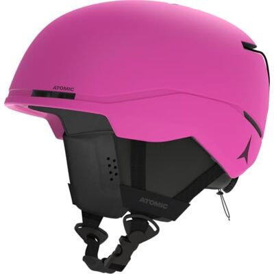 Atomic Casco da sci unisex per adulti Four JR, rosa, 51-55 Atomic Casco da sci unisex per adulti Four JR, rosa, 51-55