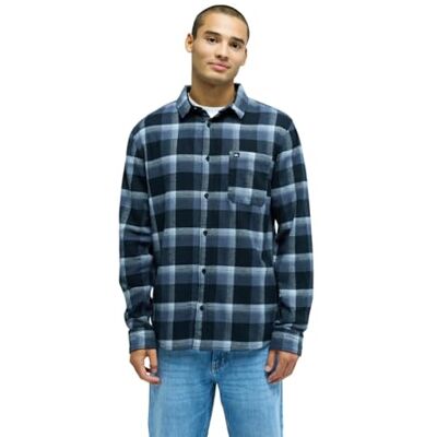 Quiksilver Casco da Sci Motherfly Plaid LS Nero Quiksilver Casco da Sci Motherfly Plaid LS Nero