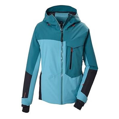 killtec Uomo Giacca da sci impermeabile KSW 66 MN SKI JCKT Giacca da neve impermeabile 10.000 mm Traspirante 10.000 g/m²/24 h Cuciture termosaldate Teflon EcoElite™ Tasche killtec Uomo Giacca da sci impermeabile KSW 66 MN SKI JCKT Giacca da neve impermeabile 10.000 mm Traspirante 10.000 g/m²/24 h Cuciture termosaldate Teflon EcoElite™ Tasche