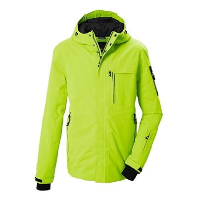 killtec Uomo Giacca da sci KSW 78 MN SKI JCKT Giacca funzionale per gli sport invernali Impermeabile 10.000 mm Traspirante 3.000 g/m²/24 h Teflon EcoElite™ killtec Uomo Giacca da sci KSW 78 MN SKI JCKT Giacca funzionale per gli sport invernali Impermeabile 10.000 mm Traspirante 3.000 g/m²/24 h Teflon EcoElite™