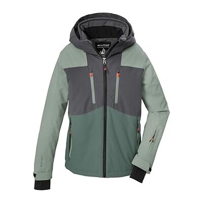 killtec Bambini e ragazzi Giacca da sci tecnica KSW 216 BYS SKI JCKT Giacca da neve per bambini impermeabile 10.000 mm Traspirante 3.000 g/m²/24 h Sport invernali Teflon EcoElite™ killtec Bambini e ragazzi Giacca da sci tecnica KSW 216 BYS SKI JCKT Giacca da neve per bambini impermeabile 10.000 mm Traspirante 3.000 g/m²/24 h Sport invernali Teflon EcoElite™