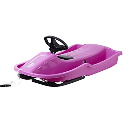 STIGA Snowpower, Sled Unisex Bimbi, Rosa, Taglia unica STIGA Snowpower, Sled Unisex Bimbi, Rosa, Taglia unica