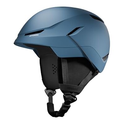 Atomic Casco da sci unisex per adulti, REVENT JR, blu, 51-55 Atomic Casco da sci unisex per adulti, REVENT JR, blu, 51-55