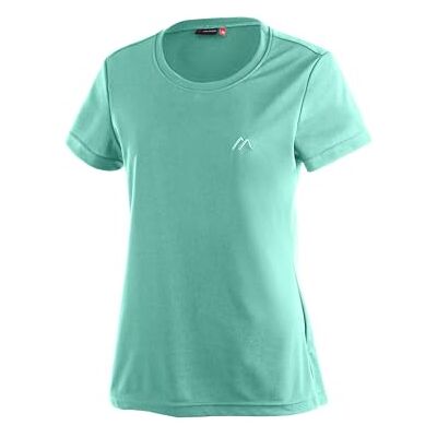 maier sports Waltraud, Maglietta da Donna, con Scollo Rotondo, per Escursioni e Tempo Libero, Tecnologia dryprotec, Traspirante, Chip NFC per Un Facile Riciclaggio maier sports Waltraud, Maglietta da Donna, con Scollo Rotondo, per Escursioni e Tempo Libero, Tecnologia dryprotec, Traspirante, Chip NFC per Un Facile Riciclaggio