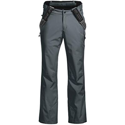 maier sports Anton Light Pantaloni Leggeri da Sci Uomo, con Bretelle Pantaloni Da Neve Impermeabili, Membrana mTEX, Materiale Elasticizzato, Vita Regolabile, Perfetti Per l'Inverno maier sports Anton Light Pantaloni Leggeri da Sci Uomo, con Bretelle Pantaloni Da Neve Impermeabili, Membrana mTEX, Materiale Elasticizzato, Vita Regolabile, Perfetti Per l'Inverno