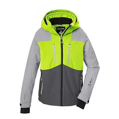killtec Bambini e ragazzi Giacca da sci tecnica KSW 216 BYS SKI JCKT Giacca da neve per bambini impermeabile 10.000 mm Traspirante 3.000 g/m²/24 h Sport invernali Teflon EcoElite™ killtec Bambini e ragazzi Giacca da sci tecnica KSW 216 BYS SKI JCKT Giacca da neve per bambini impermeabile 10.000 mm Traspirante 3.000 g/m²/24 h Sport invernali Teflon EcoElite™