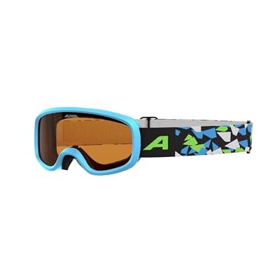 ALPINA CARVY 3.0 – maschera da sci anti-appannamento, estremamente robusta e resistente agli urti, con protezione UV al 100%, per bambini blue matt XS ALPINA CARVY 3.0 – maschera da sci anti-appannamento, estremamente robusta e resistente agli urti, con protezione UV al 100%, per bambini blue matt XS