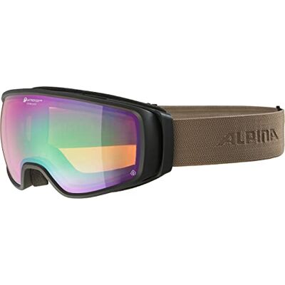 ALPINA Double Jack Plnt Q-lite Occhiali da sci Unisex Adulto (Pacco da 1) ALPINA Double Jack Plnt Q-lite Occhiali da sci Unisex Adulto (Pacco da 1)