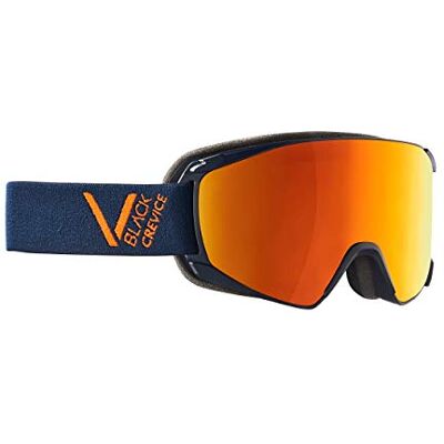Black Crevice Unisex Adulto Occhiali da Sci Schladming, Navy Orange, Taglia M (Circonferenza Testa 55 – 58 cm) Black Crevice Unisex Adulto Occhiali da Sci Schladming, Navy Orange, Taglia M (Circonferenza Testa 55 – 58 cm)