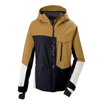 killtec Uomo Giacca da sci impermeabile KSW 66 MN SKI JCKT Giacca da neve impermeabile 10.000 mm Traspirante 10.000 g/m²/24 h Cuciture termosaldate Teflon EcoElite™ Tasche killtec Uomo Giacca da sci impermeabile KSW 66 MN SKI JCKT Giacca da neve impermeabile 10.000 mm Traspirante 10.000 g/m²/24 h Cuciture termosaldate Teflon EcoElite™ Tasche