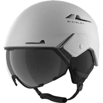 Mc Kinley Mirror Casco White/Grey S Mc Kinley Mirror Casco White/Grey S