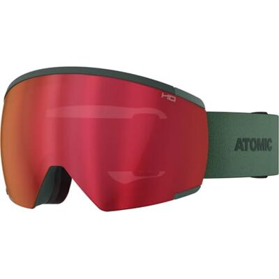 Atomic REDSTER HD Occhiali Unisex, Green, NS - Atomic REDSTER HD Occhiali Unisex, Green, NS -