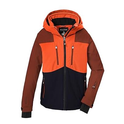 killtec Bambini e ragazzi Giacca da sci tecnica KSW 216 BYS SKI JCKT Giacca da neve per bambini impermeabile 10.000 mm Traspirante 3.000 g/m²/24 h Sport invernali Teflon EcoElite™ killtec Bambini e ragazzi Giacca da sci tecnica KSW 216 BYS SKI JCKT Giacca da neve per bambini impermeabile 10.000 mm Traspirante 3.000 g/m²/24 h Sport invernali Teflon EcoElite™